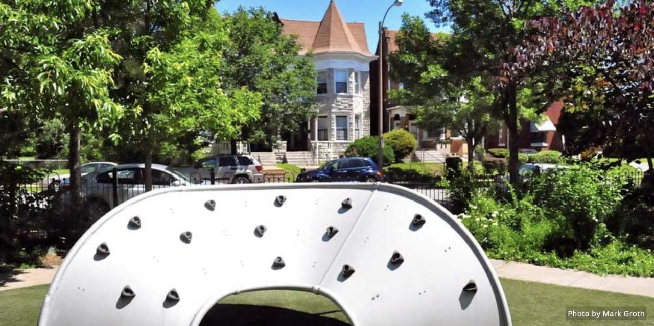 St Louis 2Bd 2Ba, Forest Park, Bj Hospital, Science Center, Eats Tower Grove Exteriör bild