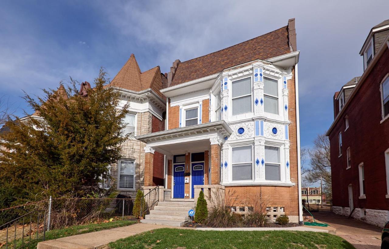 St Louis 2Bd 2Ba, Forest Park, Bj Hospital, Science Center, Eats Tower Grove Exteriör bild