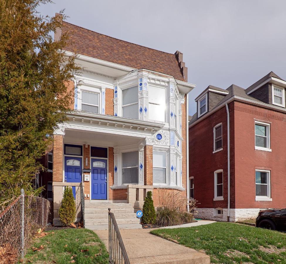 St Louis 2Bd 2Ba, Forest Park, Bj Hospital, Science Center, Eats Tower Grove Exteriör bild