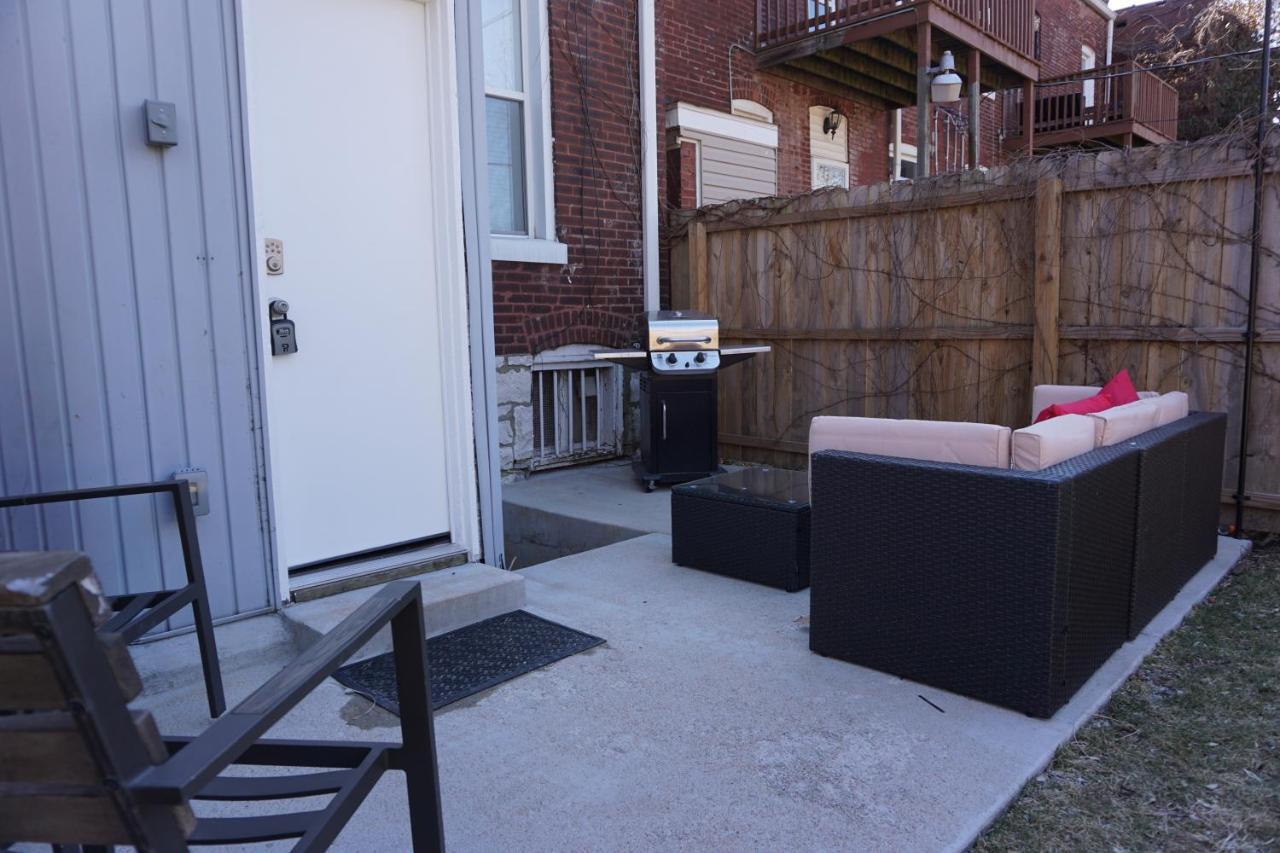 St Louis 2Bd 2Ba, Forest Park, Bj Hospital, Science Center, Eats Tower Grove Exteriör bild