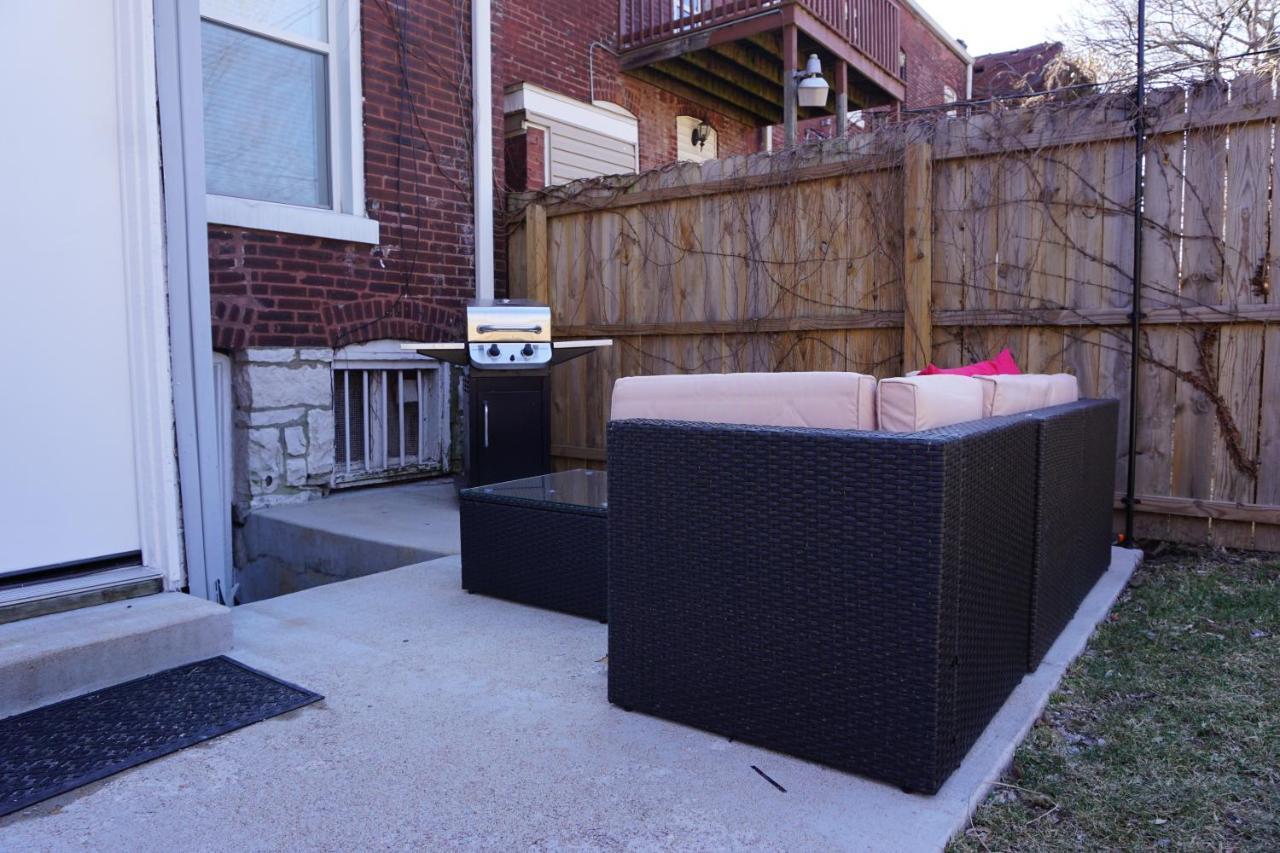 St Louis 2Bd 2Ba, Forest Park, Bj Hospital, Science Center, Eats Tower Grove Exteriör bild