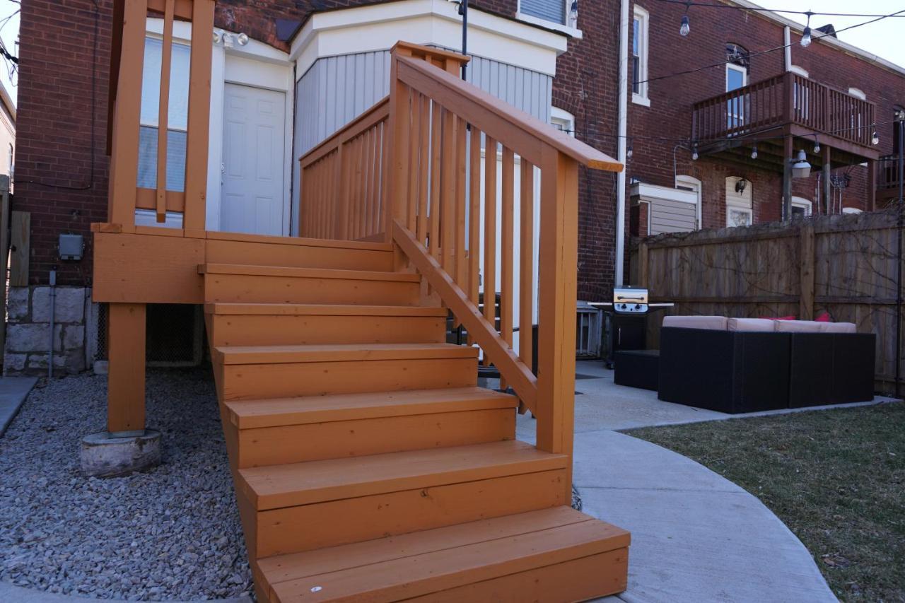 St Louis 2Bd 2Ba, Forest Park, Bj Hospital, Science Center, Eats Tower Grove Exteriör bild