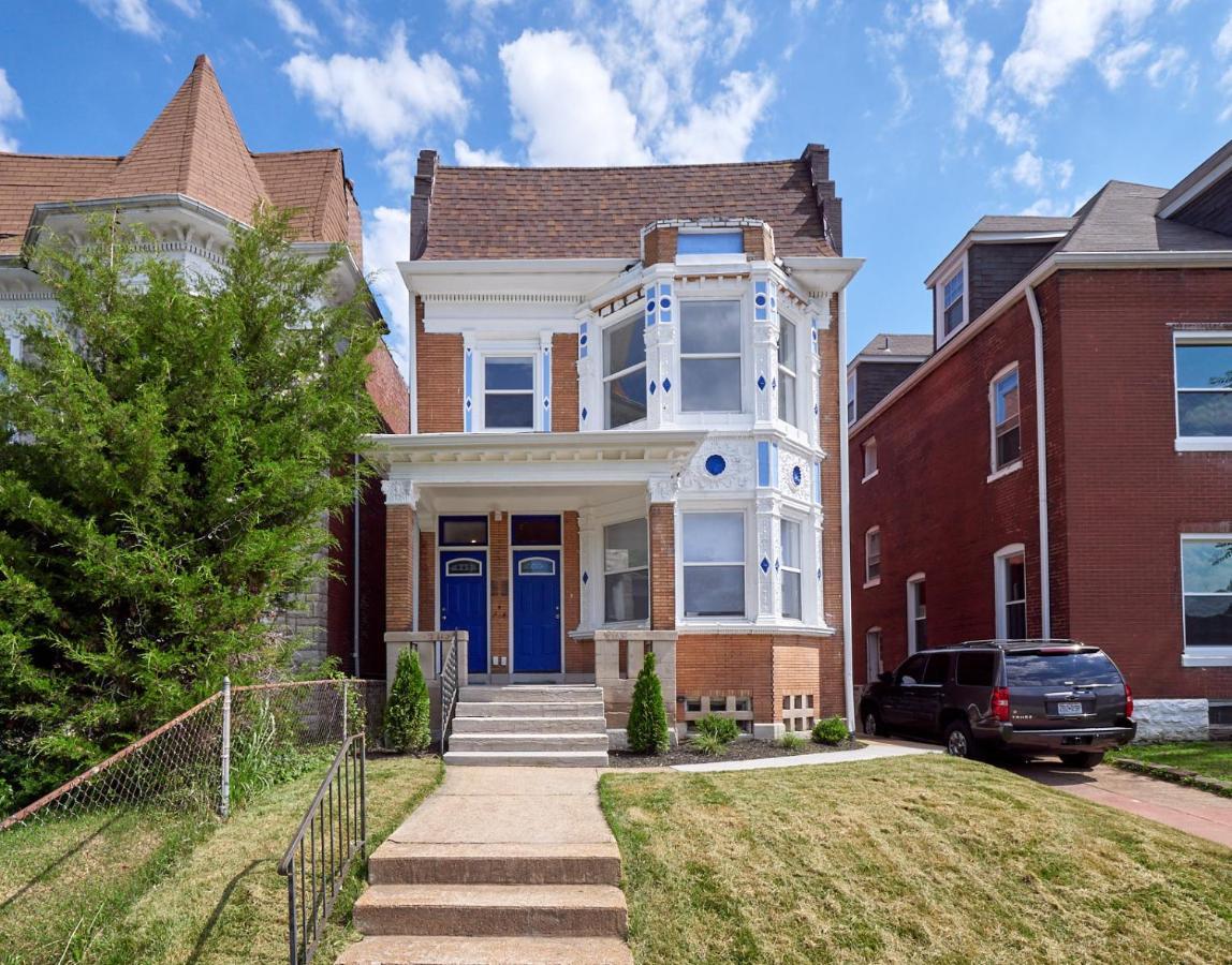 St Louis 2Bd 2Ba, Forest Park, Bj Hospital, Science Center, Eats Tower Grove Exteriör bild
